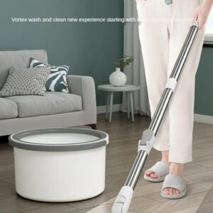 مساحة ميكروفايبر بجردل أوتوماتيك