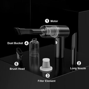 مكنسة كهربائية لاسلكية 5*1