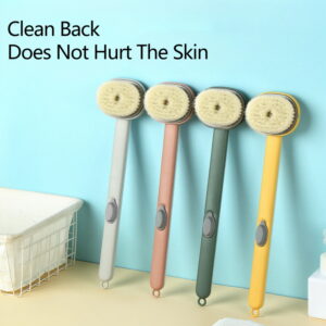 فرشاة استحمام بخزان 🚿