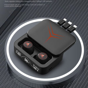 سماعات وباور بانك M88 Plus