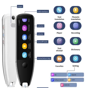 قلم الترجمة الفورية الذكي (112 لغة) 👌