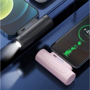 Mini Power-Bank Flashlight