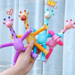 لعبة الزرافة المطاطية - Elastic Giraffe Toy 🦒