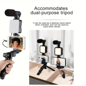 ترايبود تصوير وتسجيل 3*1 🎙️