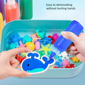 لعبة الاشكال السحرية - magical chapes toy