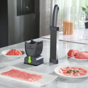 قطاعه اللحوم ( 5 قطع ) المقاومه للصدأ 🐮🔪