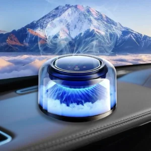 معطر جو ذكي للسيارة بعطرين